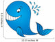 Whale Wall Decal
