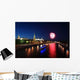 Firework over Moscow Russia Wall Decal