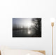 Sunlight Reflecting On Tranquil Water Wall Mural