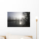 Sunlight Reflecting On Tranquil Water Wall Mural