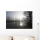 Sunlight Reflecting On Tranquil Water Wall Mural