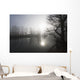 Sunlight Reflecting On Tranquil Water Wall Mural
