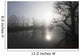 Sunlight Reflecting On Tranquil Water Wall Mural