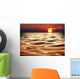 Sunset Wall Mural