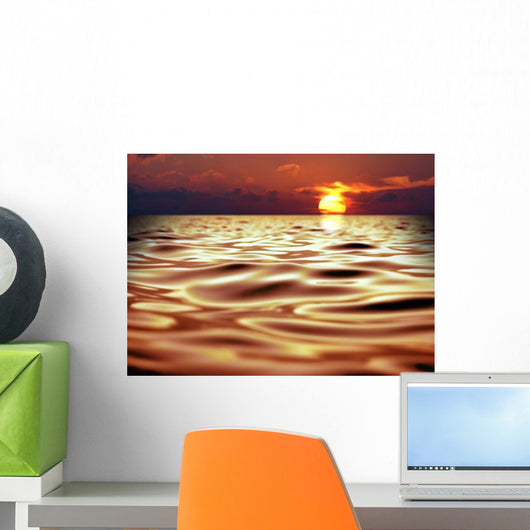 Sunset Wall Mural