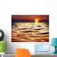 Sunset Wall Mural