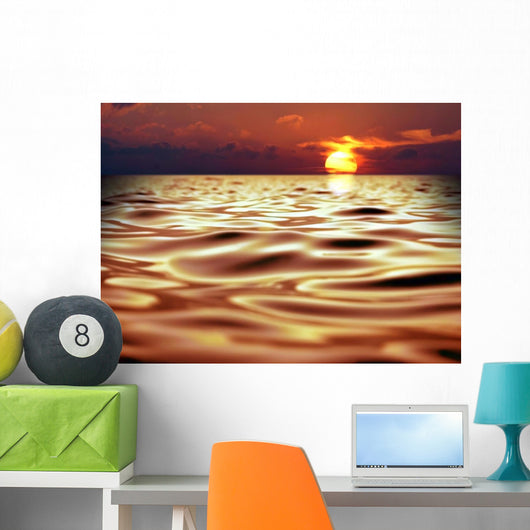 Sunset Wall Mural
