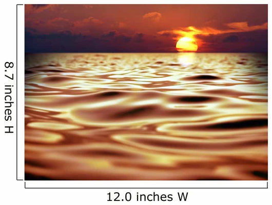 Sunset Wall Mural