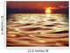 Sunset Wall Mural