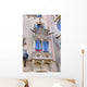 Detail House Front Gaudi Wall Decal