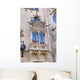 Detail House Front Gaudi Wall Decal