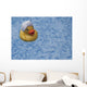 Toy Yellow Duck Floating Wall Mural