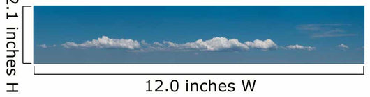 Wolkenpanorama