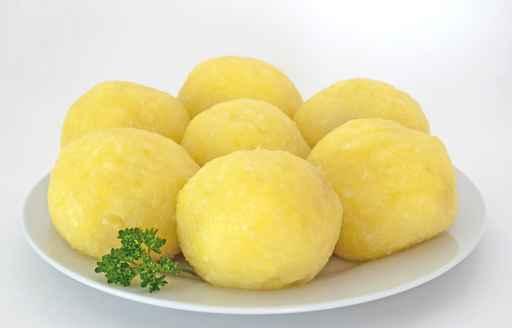 Potato dumplings Wall Decal