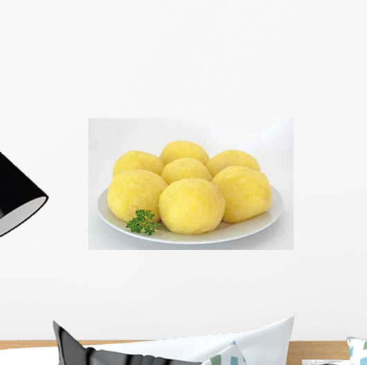 Potato Dumplings Wall Decal