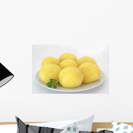 Potato dumplings Wall Decal