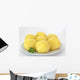 Potato dumplings Wall Decal