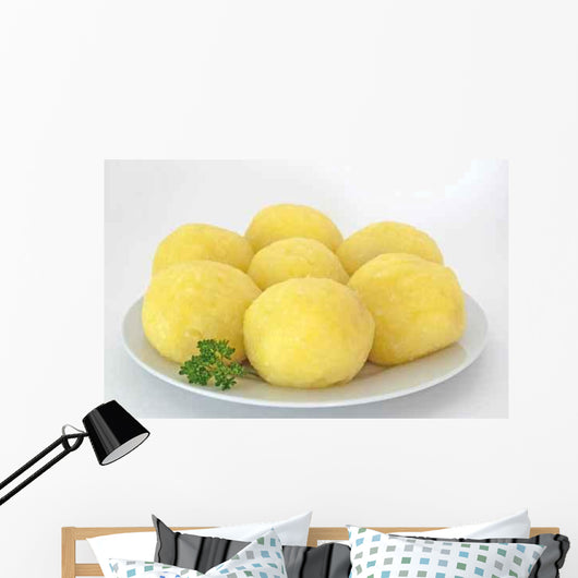 Potato dumplings Wall Decal