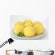 Potato dumplings Wall Decal