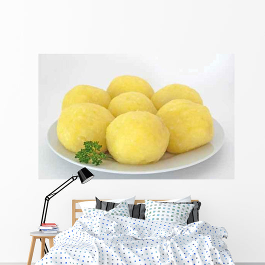 Potato dumplings Wall Decal