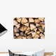 Firewood Wall Mural