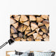 Firewood Wall Mural