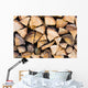 Firewood Wall Mural