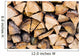 Firewood Wall Mural