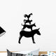 Bremen Town Musicians Wall Decal