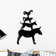 Bremen Town Musicians Wall Decal