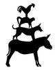 Bremen Town Musicians Wall Decal