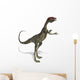 Compsognathus Dinosaur Wall Decal