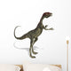 Compsognathus Dinosaur Wall Decal