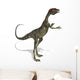 Compsognathus Dinosaur Wall Decal