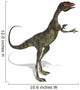 Compsognathus Dinosaur Wall Decal
