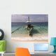 Philippine Fishing Boat Wall Mural
