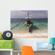Philippine Fishing Boat Wall Mural