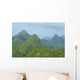 Rainforest Hills Langkawi Island Wall Decal