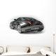 Sports Car White Wall Decal