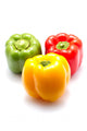 Three Bell Pepper Wall Mural