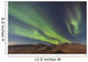 Northern Lights Above Eagle Summit And Pinelle Mountain Range Wall Mural