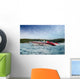 Luxury Speedboat Wall Mural