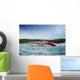 Luxury Speedboat Wall Mural