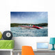 Luxury Speedboat Wall Mural