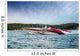 Luxury Speedboat Wall Mural