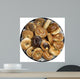 Bagel Platter Wall Decal