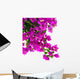 Bougainvillea Flowers Wall Decal
