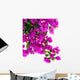 Bougainvillea Flowers Wall Decal