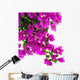 Bougainvillea Flowers Wall Decal