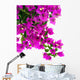 Bougainvillea Flowers Wall Decal